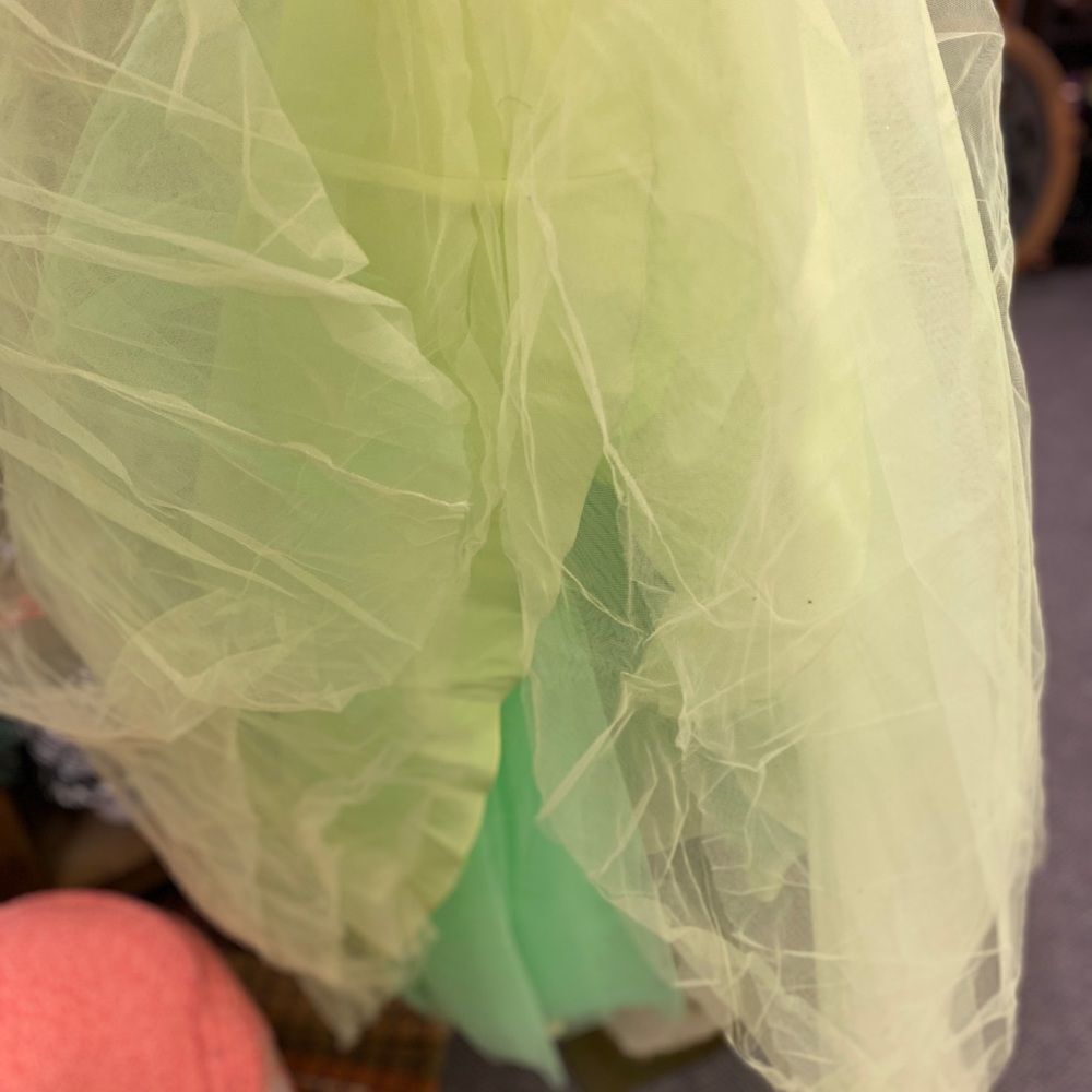14-16 Precious Formals green strapless dress - Picture 7 of 7